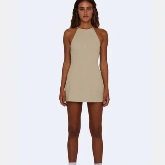 SET Active Sportbody The Dress In Stone Beige Women's Size XS - Picture 1 of 5